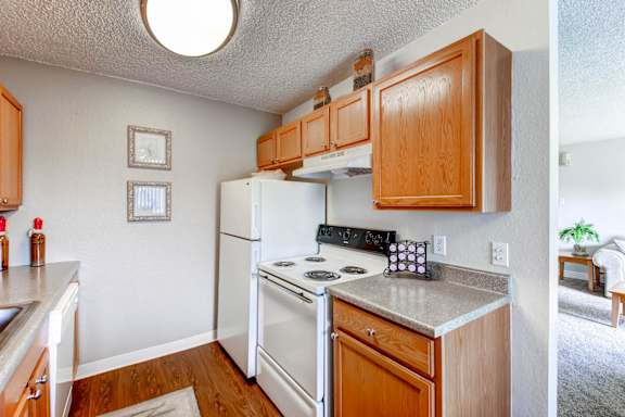 Greentree Village Apartment Interior Kitchen in Denver, CO