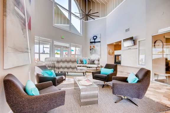 Inside Our Leasing Office at Eagles Landing at Church Ranch Apartments