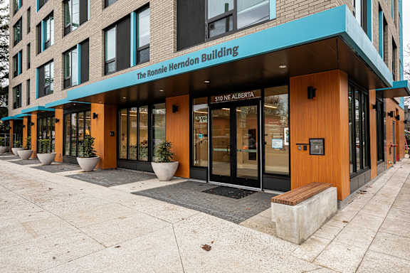 the building management building at the equitable development building