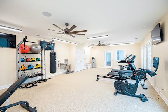 Fitness Center at The Vista Apartments & Townhomes, South Carolina, 29851