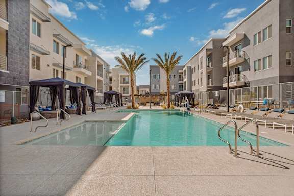 Pool at The Hendry, Henderson, NV