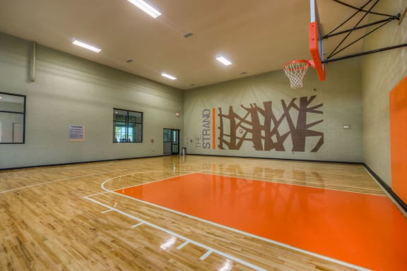 Basketball Court at The Strand Apartments in Oviedo, FL