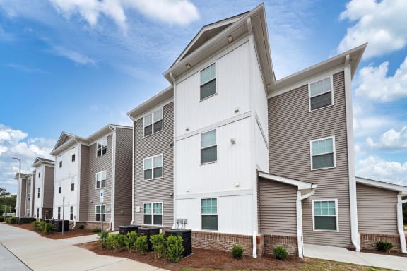 our apartments offer a parking lot