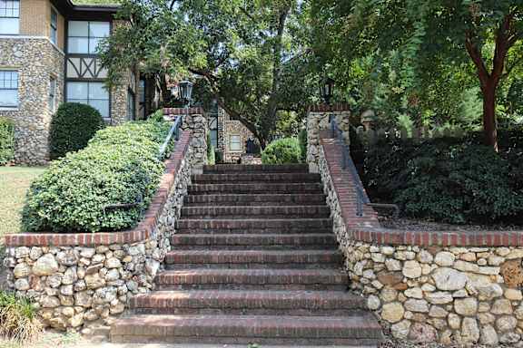 Rhodes Park Flats Exterior
