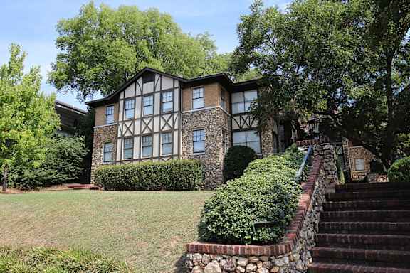 Rhodes Park Flats Exterior