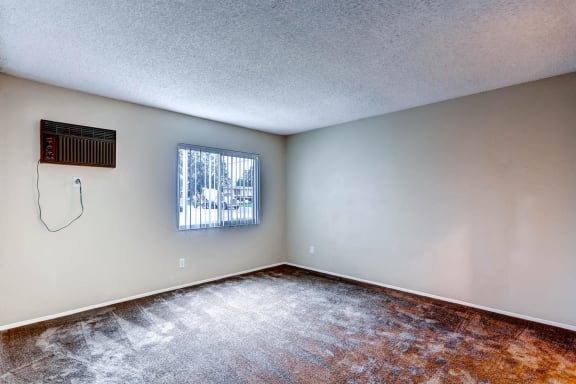 A Standard Master Bedroom at Midway Gardens Apartments