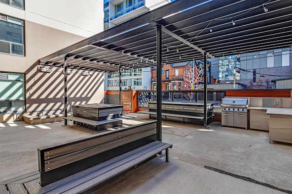 East Courtyard Terrace with BBQ