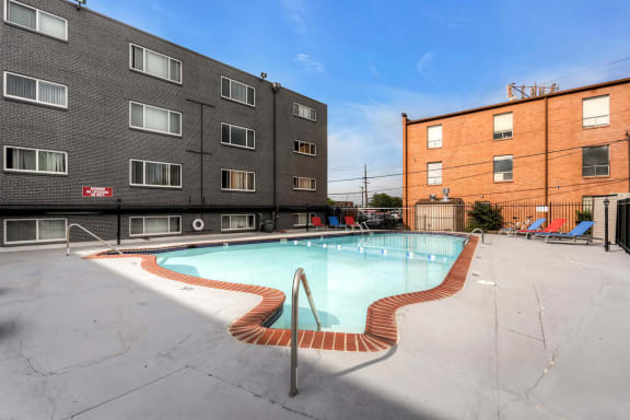 Pool at Peak 54