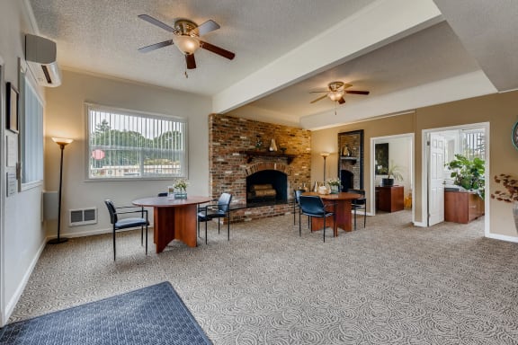 Inside Our Leasing Office at Morningtree Park Apartments