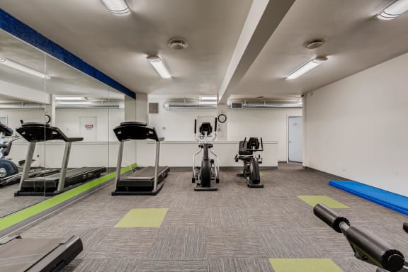 The Community Fitness Center at Morningtree Park Apartments