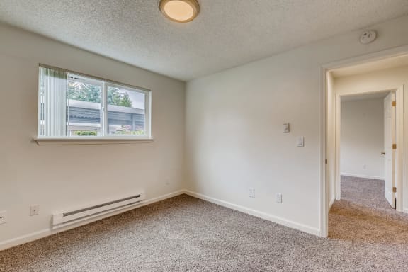 A Standard Bedroom at Morningtree Park Apartments