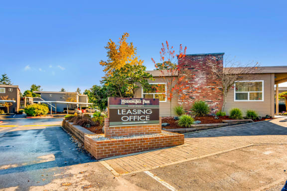 Our Leasing Office at Morningtree Park Apartments