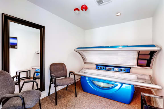 The Community Tanning Bed at The Courtyard at South Station
