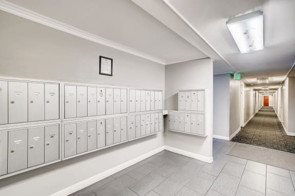 The Mailboxes at Mondrian Colorado