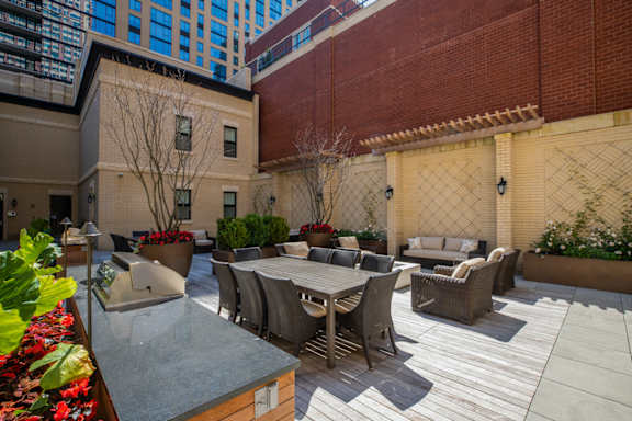 Outdoor Terrace