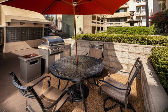 Terrace BBQ at Renaissance Terrace, Long Beach, 90813