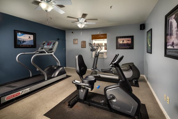 Cardio Equipment at Renaissance Terrace, Long Beach, CA, 90813