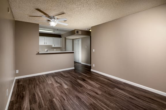 Living Kitchen at Renaissance Terrace, Long Beach, CA, 90813
