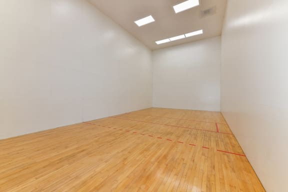 Racquetball Court at Stewarts Ferry, Nashville, TN