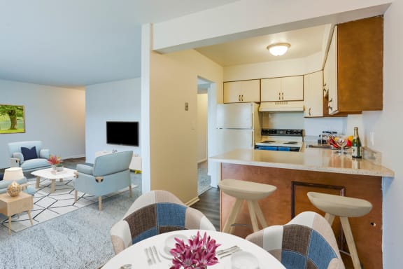 Dining & Kitchen Area