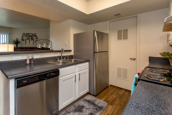 Fully-Equipped Kitchen with Stainless Steel Appliances
