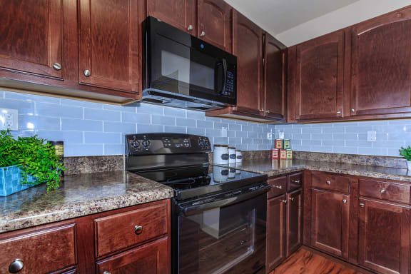 Kitchen at Riversong Apartment Homes, Bradenton, 34205
