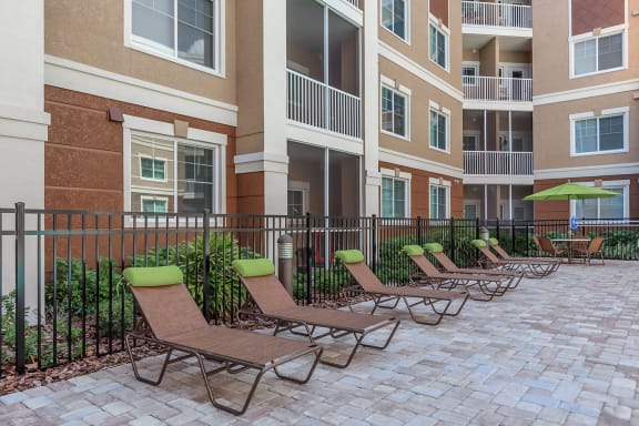 Poolside Lounges at Riversong Apartment Homes, Bradenton, FL