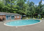 Thumbnail 6 of 8 - Pool View at Landmark Apartment Homes, Meridian