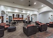 Thumbnail 23 of 45 - Resident Lounge at Orchid Run Apartments, Naples, FL