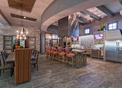 Thumbnail 26 of 45 - Clubhouse interior at Orchid Run Apartments, Naples, FL