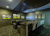 Thumbnail 28 of 45 - Theater Room at Orchid Run Apartments, Florida, 34105