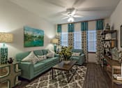 Thumbnail 5 of 45 - Living Room and dining at Orchid Run Apartments, Naples, 34105