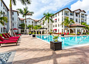 Thumbnail 36 of 45 - Orchid Run Apartments Swimming Pool at Orchid Run Apartments, Florida, 34105
