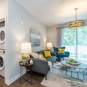 Living and Laundry Area 