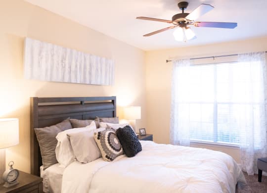 Bedroom at Cypress Pointe Apartments in Orange Park, FL