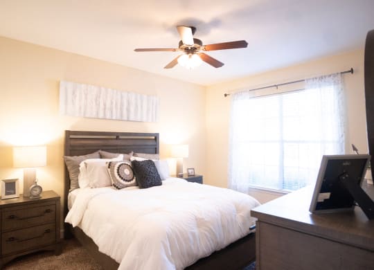 Bedroom at Cypress Pointe Apartments in Orange Park, FL