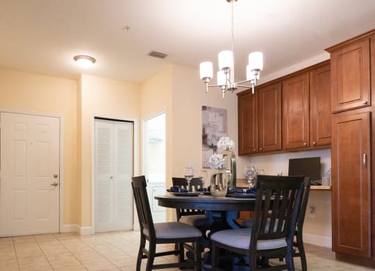 Kitchen at Cypress Pointe Apartments in Orange Park, FL