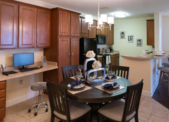 Kitchen at Cypress Pointe Apartments in Orange Park, FL