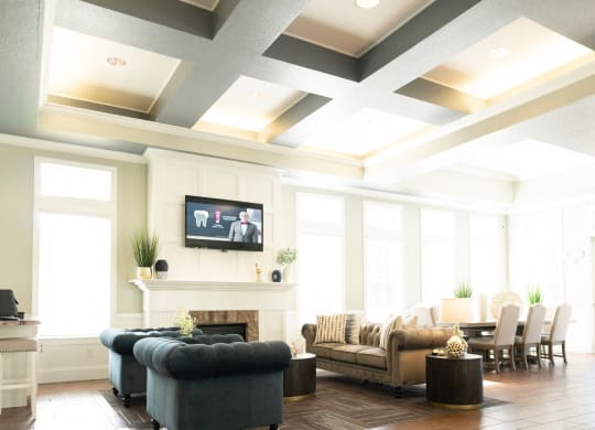 Clubhouse at Cypress Pointe Apartments in Orange Park, FL
