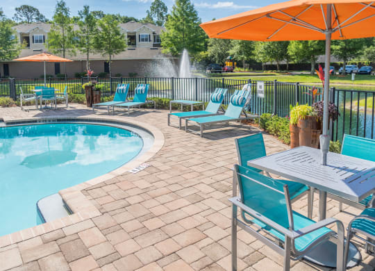 Swimming Pool at Cypress Pointe Apartments in Orange Park, FL