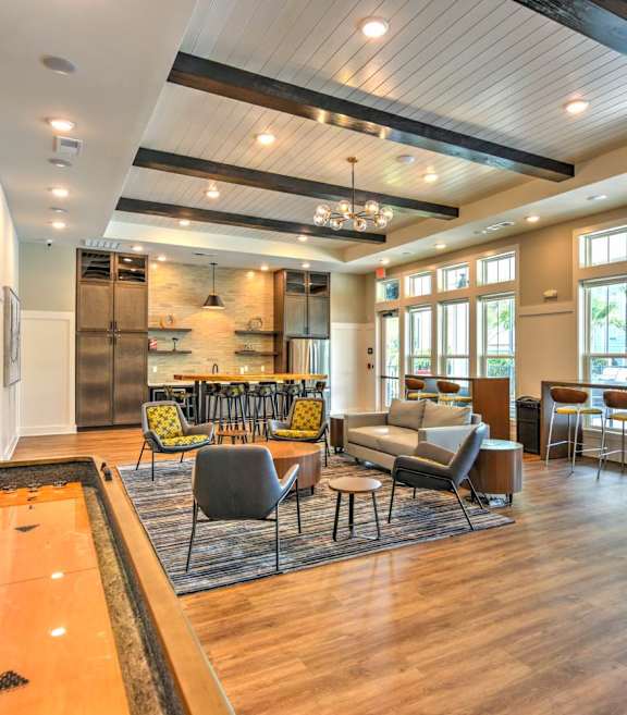 the preserve at ballantyne commons community room