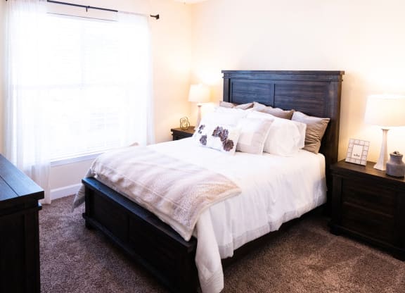 Bedroom at Cypress Pointe Apartments in Orange Park, FL