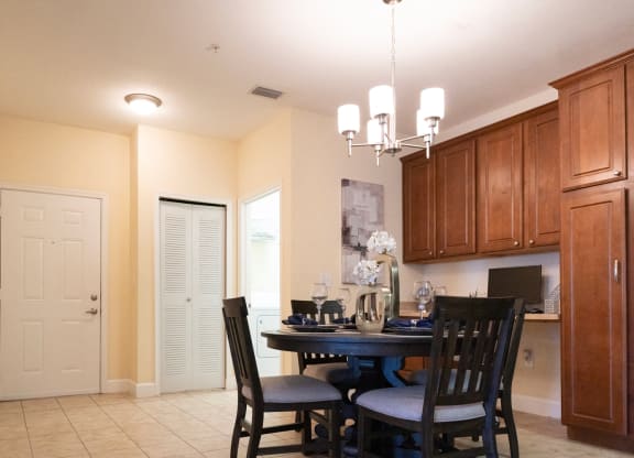 Kitchen at Cypress Pointe Apartments in Orange Park, FL