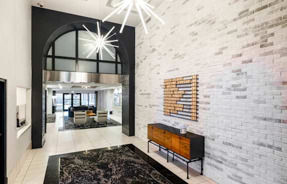 Large Lobby at Loree Grand at Union Place, Washington
