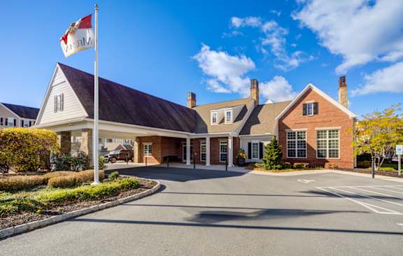 Property Exterior View at Meridian West Shore, Pennsylvania
