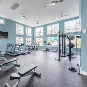 State of the Art Fitness Center