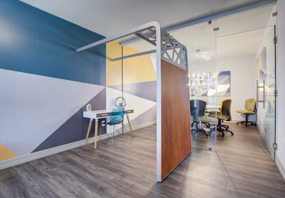 Work Spaces at Metro 5514, Houston, 77021