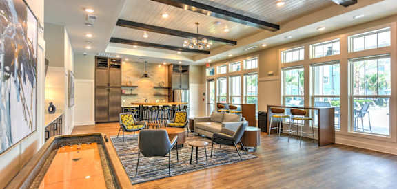 Lounge at Fountainhead, Jacksonville, FL, 32258