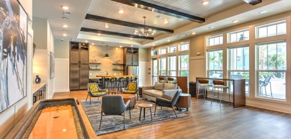 the preserve at ballantyne commons community room