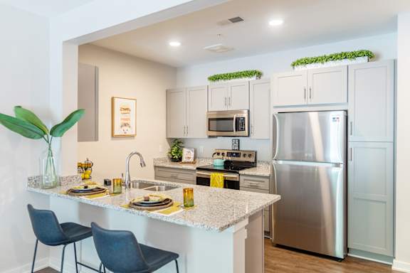 Modern kitchen